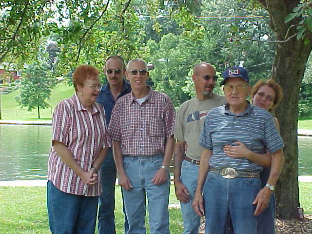 Bil, Mary  & Kids reunion 2004